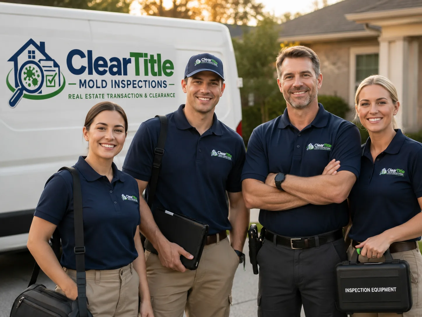 Mold Inspection For Home Sale company in Daggett, MI